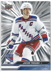 2023-24 Upper Deck Outburst Silver Jacob Trouba #373